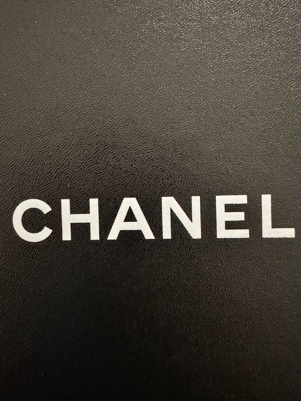 CHANEL Coco beach 37.5 Black Mesh Open-Toe Mule with Gold CC Accent NWT - Picture 4 of 9